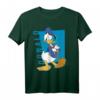HapKitten Donald Duck Pop Art Portrait T-Shirt - Official Mickey and Friends Lizenzprodukt für Disney Fans