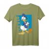 HapKitten Donald Duck Pop Art Portrait T-Shirt - Official Mickey and Friends Lizenzprodukt für Disney Fans