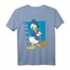 HapKitten Donald Duck Pop Art Portrait T-Shirt - Official Mickey and Friends Lizenzprodukt für Disney Fans