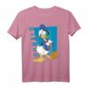 HapKitten Donald Duck Pop Art Portrait T-Shirt - Official Mickey and Friends Lizenzprodukt für Disney Fans
