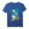 HapKitten Donald Duck Pop Art Portrait T-Shirt - Official Mickey and Friends Lizenzprodukt für Disney Fans