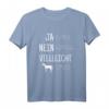 Ja Ich Rieche Nach Pferd Spruch T-Shirt für Reiter, Damen, Herren & Kinder – Lustiges Pferde Motiv als Geschenk für Reiter, Pferdeliebhaber & Pferdefans