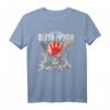 5FDP Warhead Skull Front & Back Print T-Shirt - Offizielles Five Finger Death Punch Merchandise für Fans