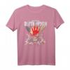 5FDP Warhead Skull Front & Back Print T-Shirt - Offizielles Five Finger Death Punch Merchandise für Fans