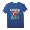 5FDP Warhead Skull Front & Back Print T-Shirt - Offizielles Five Finger Death Punch Merchandise für Fans
