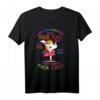Einhorn Fuck Off JGA Design T-Shirt – Lustiges HapKitten Geschenk für Rebellen, Prinzessinnen und alle, die alles egal sind