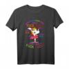Einhorn Fuck Off JGA Design T-Shirt – Lustiges HapKitten Geschenk für Rebellen, Prinzessinnen und alle, die alles egal sind