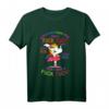 Einhorn Fuck Off JGA Design T-Shirt – Lustiges HapKitten Geschenk für Rebellen, Prinzessinnen und alle, die alles egal sind