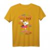 Einhorn Fuck Off JGA Design T-Shirt – Lustiges HapKitten Geschenk für Rebellen, Prinzessinnen und alle, die alles egal sind