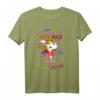 Einhorn Fuck Off JGA Design T-Shirt – Lustiges HapKitten Geschenk für Rebellen, Prinzessinnen und alle, die alles egal sind