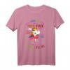 Einhorn Fuck Off JGA Design T-Shirt – Lustiges HapKitten Geschenk für Rebellen, Prinzessinnen und alle, die alles egal sind