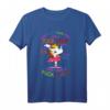 Einhorn Fuck Off JGA Design T-Shirt – Lustiges HapKitten Geschenk für Rebellen, Prinzessinnen und alle, die alles egal sind