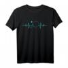 Tischtennis Herzschlag Ping Pong T-Shirt – Perfektes Geschenk für Tischtennisspieler, Fans & Vereinsmitglieder