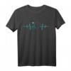Tischtennis Herzschlag Ping Pong T-Shirt – Perfektes Geschenk für Tischtennisspieler, Fans & Vereinsmitglieder