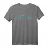 Tischtennis Herzschlag Ping Pong T-Shirt – Perfektes Geschenk für Tischtennisspieler, Fans & Vereinsmitglieder