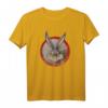 HapKitten Bugs Bunny Made In NYC T-Shirt - Offiziell lizenzierte WB Cartoon Kleidung für Fans und Nostalgiker