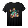 Cool Weihnachten Dogs Paw Patrol T-Shirt – Niedliches festliches Hundemotiv für Kinder, perfekt für Weihnachten & Weihnachtsfeiern