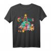 Cool Weihnachten Dogs Paw Patrol T-Shirt – Niedliches festliches Hundemotiv für Kinder, perfekt für Weihnachten & Weihnachtsfeiern