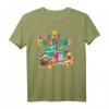 Cool Weihnachten Dogs Paw Patrol T-Shirt – Niedliches festliches Hundemotiv für Kinder, perfekt für Weihnachten & Weihnachtsfeiern
