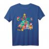 Cool Weihnachten Dogs Paw Patrol T-Shirt – Niedliches festliches Hundemotiv für Kinder, perfekt für Weihnachten & Weihnachtsfeiern