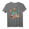 Cool Weihnachten Dogs Paw Patrol T-Shirt – Niedliches festliches Hundemotiv für Kinder, perfekt für Weihnachten & Weihnachtsfeiern