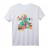 Cool Weihnachten Dogs Paw Patrol T-Shirt – Niedliches festliches Hundemotiv für Kinder, perfekt für Weihnachten & Weihnachtsfeiern