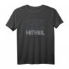 The Lord of the Rings Mithril Shirt – Offizielles Fantasy T-Shirt für Fans, Kinder & Erwachsene