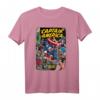 Marvel Captain America Avengers Comic Cover Graphic T-Shirt - Officially Licensed Marvel Fanartikel
