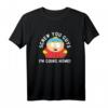 HapKitten T-Shirt 'Screw You Guys I'm Going Home' – Lustiges Comedy Central Geschenk für Männer