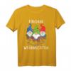 Drei Zwerge Familie Frohe Weihnachten T-Shirt - Lustiges Festtagsdesign für Familie, Paare und Freunde für die Weihnachten 2023