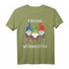 Drei Zwerge Familie Frohe Weihnachten T-Shirt - Lustiges Festtagsdesign für Familie, Paare und Freunde für die Weihnachten 2023