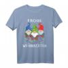 Drei Zwerge Familie Frohe Weihnachten T-Shirt - Lustiges Festtagsdesign für Familie, Paare und Freunde für die Weihnachten 2023