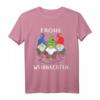 Drei Zwerge Familie Frohe Weihnachten T-Shirt - Lustiges Festtagsdesign für Familie, Paare und Freunde für die Weihnachten 2023