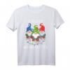 Drei Zwerge Familie Frohe Weihnachten T-Shirt - Lustiges Festtagsdesign für Familie, Paare und Freunde für die Weihnachten 2023