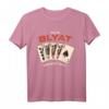 Das Blyat wendet sich! Russisches Poker T-Shirt mit Humor – Geschenkidee für Russlandfans, Männer mit russischen Wurzeln, Vatertag & Weihnachten