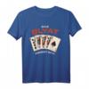 Das Blyat wendet sich! Russisches Poker T-Shirt mit Humor – Geschenkidee für Russlandfans, Männer mit russischen Wurzeln, Vatertag & Weihnachten