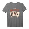 Das Blyat wendet sich! Russisches Poker T-Shirt mit Humor – Geschenkidee für Russlandfans, Männer mit russischen Wurzeln, Vatertag & Weihnachten