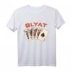 Das Blyat wendet sich! Russisches Poker T-Shirt mit Humor – Geschenkidee für Russlandfans, Männer mit russischen Wurzeln, Vatertag & Weihnachten