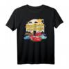Disney Pixar Cars on the Road Radiator Springs T-Shirt - Offizielles Merchandise für Kinder und Erwachsene, Perfekt als Geburtstagsgeschenk