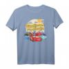 Disney Pixar Cars on the Road Radiator Springs T-Shirt - Offizielles Merchandise für Kinder und Erwachsene, Perfekt als Geburtstagsgeschenk