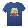 Disney Pixar Cars on the Road Radiator Springs T-Shirt - Offizielles Merchandise für Kinder und Erwachsene, Perfekt als Geburtstagsgeschenk