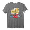 Disney Pixar Cars on the Road Radiator Springs T-Shirt - Offizielles Merchandise für Kinder und Erwachsene, Perfekt als Geburtstagsgeschenk