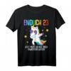 Lustiges 23. Geburtstag T-Shirt für Mann & Frau – Witzige Geschenkidee & Deko für den 23. Geburtstag 2001