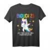 Lustiges 23. Geburtstag T-Shirt für Mann & Frau – Witzige Geschenkidee & Deko für den 23. Geburtstag 2001