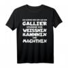 Gallier Weissnix Kannnix Machtnix T-Shirt für Arbeit & Kollegen – Lustiges Geschenk für Weihnachten, Geburtstag, Hochzeit, Nikolaus & Ostern