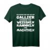 Gallier Weissnix Kannnix Machtnix T-Shirt für Arbeit & Kollegen – Lustiges Geschenk für Weihnachten, Geburtstag, Hochzeit, Nikolaus & Ostern