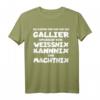 Gallier Weissnix Kannnix Machtnix T-Shirt für Arbeit & Kollegen – Lustiges Geschenk für Weihnachten, Geburtstag, Hochzeit, Nikolaus & Ostern