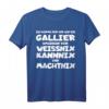 Gallier Weissnix Kannnix Machtnix T-Shirt für Arbeit & Kollegen – Lustiges Geschenk für Weihnachten, Geburtstag, Hochzeit, Nikolaus & Ostern
