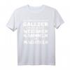 Gallier Weissnix Kannnix Machtnix T-Shirt für Arbeit & Kollegen – Lustiges Geschenk für Weihnachten, Geburtstag, Hochzeit, Nikolaus & Ostern