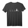 Segeln Segler Segelboot Katamaran Besitzer Skipper Geschenk T-Shirt - Perfektes Geburtstagsgeschenk für Segel- und Bootsliebhaber